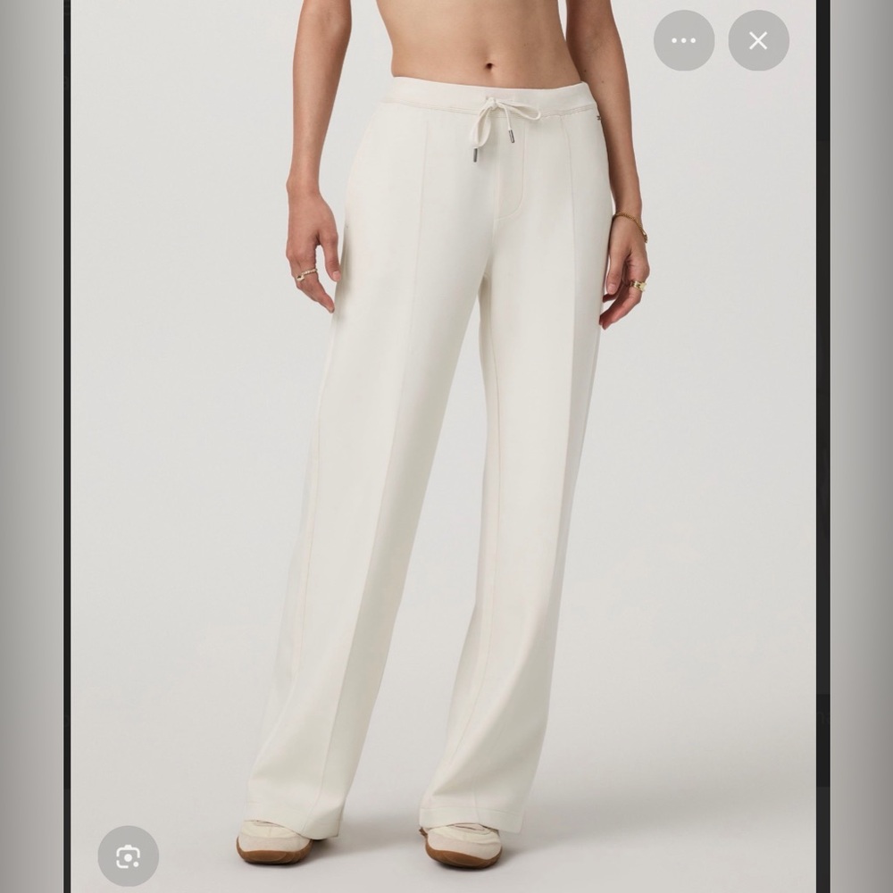 Vuori Cream Women's Trousers